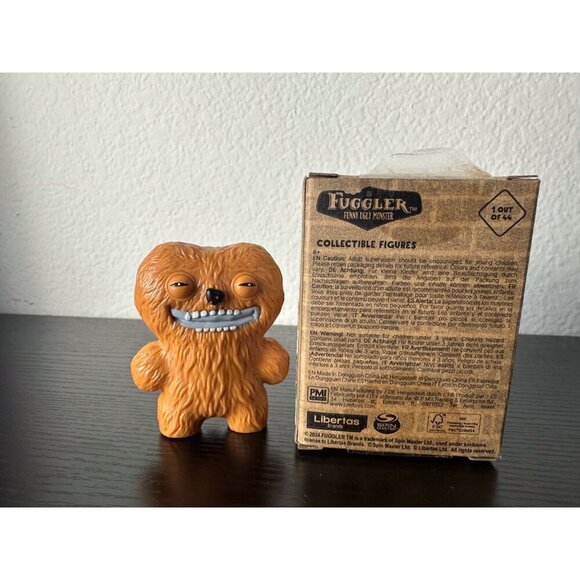 NEW Fuggler Count Underoo Mcgoo Orange Collectible Figurine - Picture 4 of 4